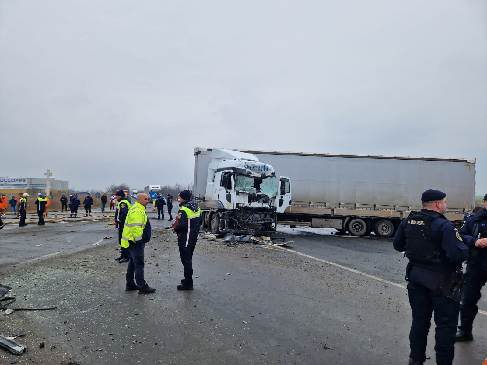 accident Timiș